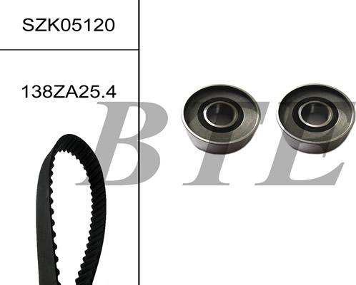 BTE SZK05120 - Kit de distribution droxauto.com