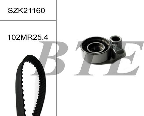 BTE SZK21160 - Kit de distribution droxauto.com