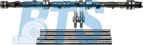 BTS Turbo CP60630 - Jeu d'arbres à came droxauto.com