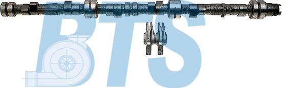 BTS Turbo CP60629 - Jeu d'arbres à came droxauto.com