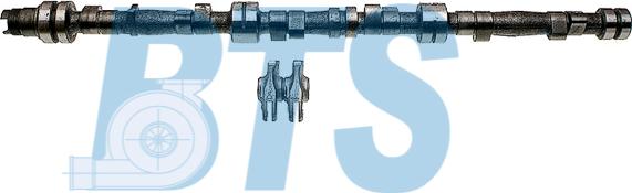 BTS Turbo CP60627 - Jeu d'arbres à came droxauto.com