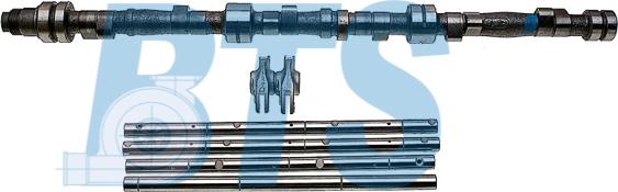 BTS Turbo CP60628 - Jeu d'arbres à came droxauto.com