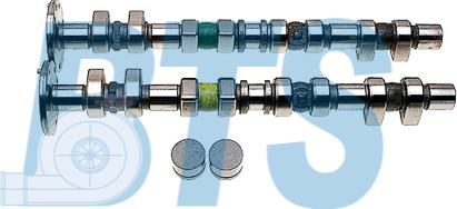 BTS Turbo CP61914 - Jeu d'arbres à came droxauto.com