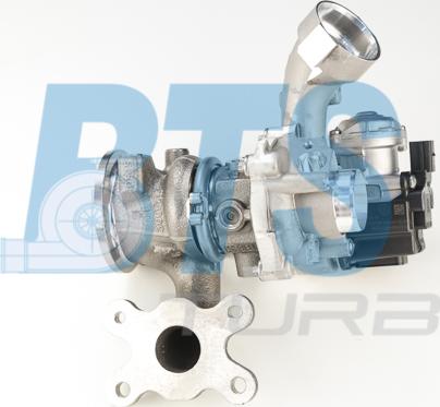 BTS Turbo T916545 - Turbocompresseur, suralimentation droxauto.com
