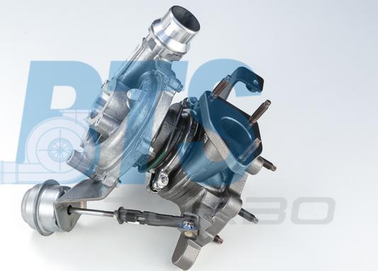 BTS Turbo T916692BL - Turbocompresseur, suralimentation droxauto.com