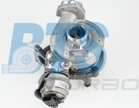 BTS Turbo T916740 - Turbocompresseur, suralimentation droxauto.com