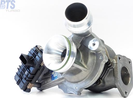 BTS Turbo T918657BL - Turbocompresseur, suralimentation droxauto.com