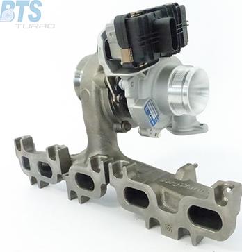 BTS Turbo T918683 - Turbocompresseur, suralimentation droxauto.com