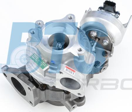 BTS Turbo T917077 - Turbocompresseur, suralimentation droxauto.com