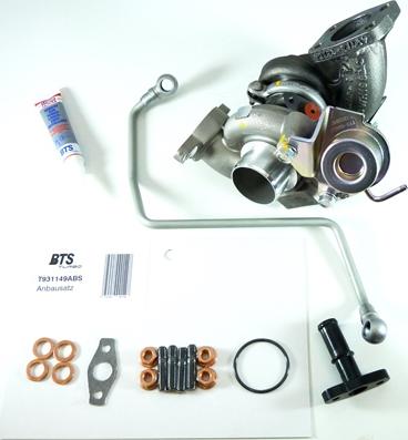BTS Turbo T981043 - Turbocompresseur, suralimentation droxauto.com
