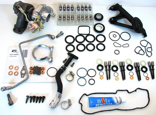 BTS Turbo T981043SUPERKIT - Turbocompresseur, suralimentation droxauto.com