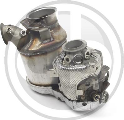 Buchli 5R41307 - Filtre à particules / à suie, échappement droxauto.com