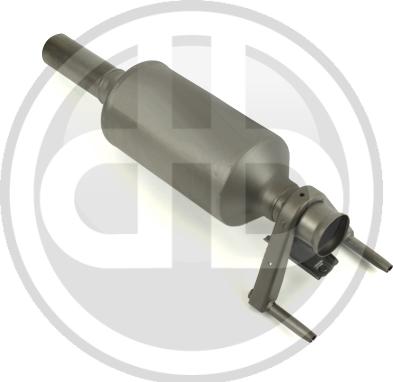 Buchli X-5R41084 - Filtre à particules / à suie, échappement droxauto.com