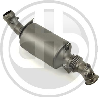 Buchli X-5R41080 - Filtre à particules / à suie, échappement droxauto.com