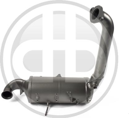 Buchli X-5R41039 - Filtre à particules / à suie, échappement droxauto.com