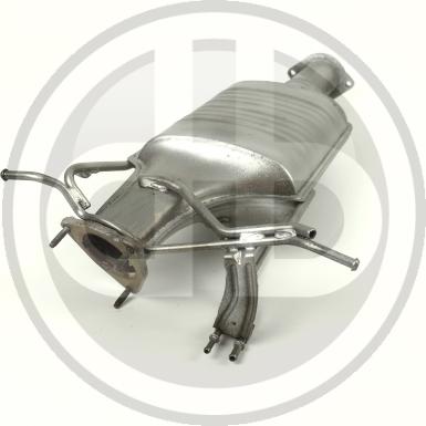 Buchli X-5R41183 - Filtre à particules / à suie, échappement droxauto.com