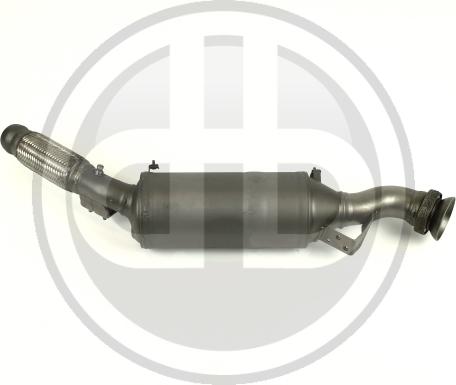 Buchli X-5R41187 - Filtre à particules / à suie, échappement droxauto.com