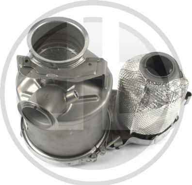 Buchli X-5R41305 - Filtre à particules / à suie, échappement droxauto.com