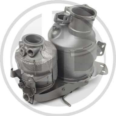 Buchli X-5R41334 - Filtre à particules / à suie, échappement droxauto.com