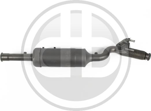 Buchli X-5R41330 - Filtre à particules / à suie, échappement droxauto.com