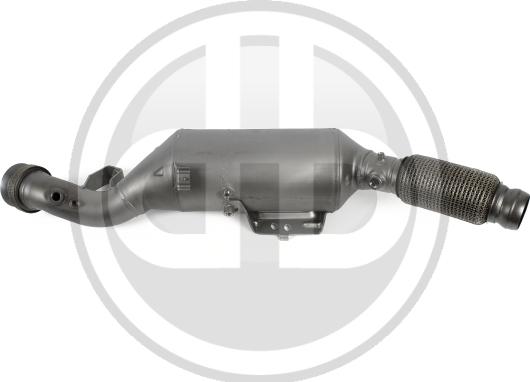 Buchli X-5R41337 - Filtre à particules / à suie, échappement droxauto.com