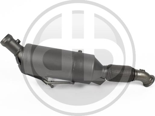 Buchli X-5R41244 - Filtre à particules / à suie, échappement droxauto.com