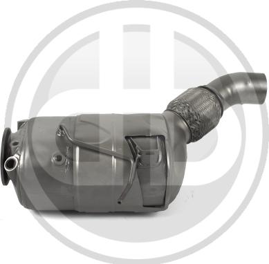 Buchli X-5R41242 - Filtre à particules / à suie, échappement droxauto.com