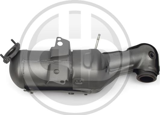 Buchli X-5R41286 - Filtre à particules / à suie, échappement droxauto.com