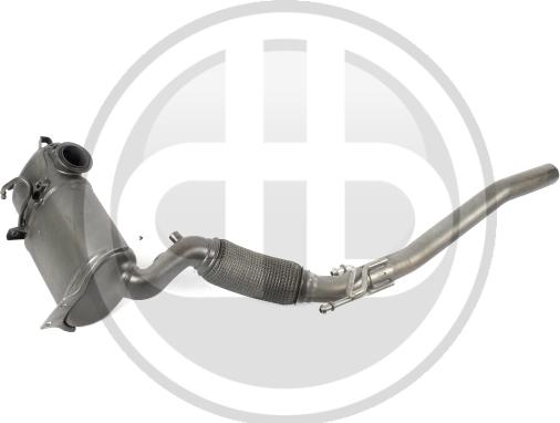 Buchli X-5R41225 - Filtre à particules / à suie, échappement droxauto.com