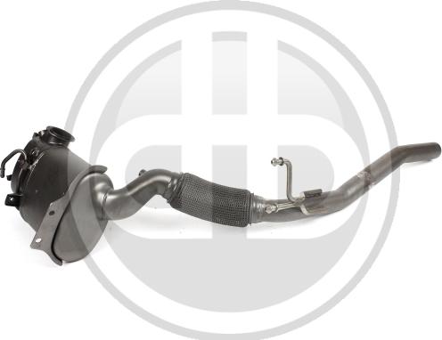 Buchli X-5R41226 - Filtre à particules / à suie, échappement droxauto.com