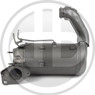 Buchli X-5R41223 - Filtre à particules / à suie, échappement droxauto.com