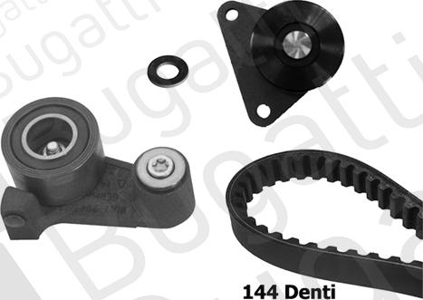 BUGATTI BKCD0403 - Kit de distribution droxauto.com