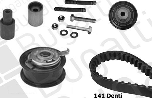 BUGATTI BKCD0598 - Kit de distribution droxauto.com