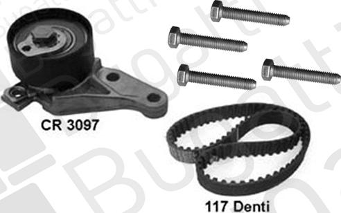 BUGATTI BKCD0568 - Kit de distribution droxauto.com
