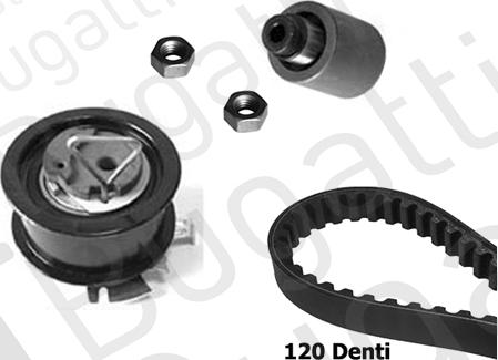 BUGATTI BKCD0584 - Kit de distribution droxauto.com