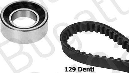 BUGATTI BKCD0587 - Kit de distribution droxauto.com