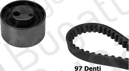 BUGATTI BKCD0686 - Kit de distribution droxauto.com