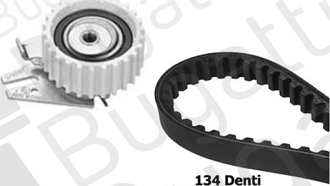 BUGATTI BKCD0094 - Kit de distribution droxauto.com