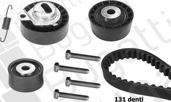 BUGATTI BKCD0015 - Kit de distribution droxauto.com