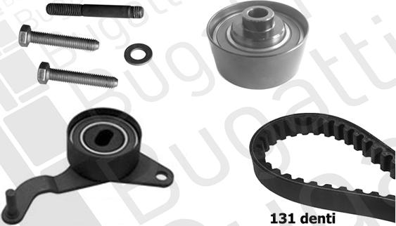 BUGATTI BKCD0030 - Kit de distribution droxauto.com