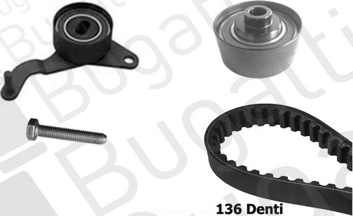 BUGATTI BKCD0026 - Kit de distribution droxauto.com