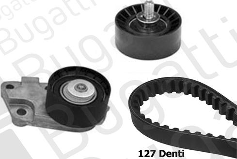 BUGATTI BKCD0190 - Kit de distribution droxauto.com