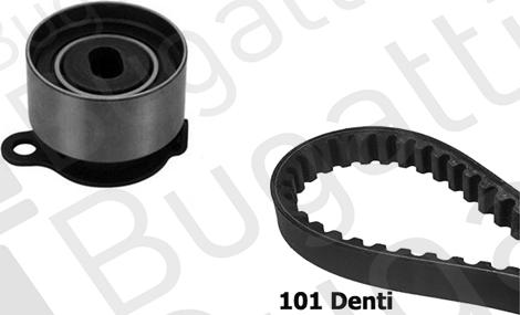 BUGATTI BKCD0177 - Kit de distribution droxauto.com