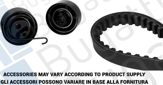 BUGATTI BKCD0345 - Kit de distribution droxauto.com