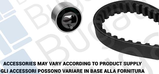 BUGATTI BKCD0354 - Kit de distribution droxauto.com