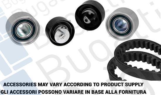 BUGATTI BKCD0356 - Kit de distribution droxauto.com