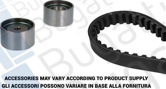 BUGATTI BKCD0350 - Kit de distribution droxauto.com