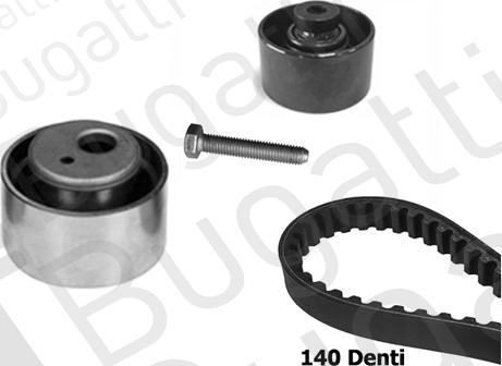 BUGATTI BKCD0358 - Kit de distribution droxauto.com