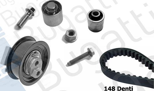 BUGATTI BKCD0337 - Kit de distribution droxauto.com