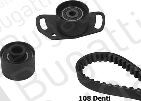 BUGATTI BKCD0259 - Kit de distribution droxauto.com